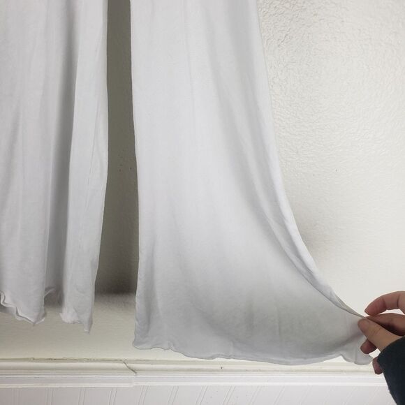 Chaser Women's White Cottagecore Square Neckline with Bell Sleeve Size Medium - Picture 3 of 10